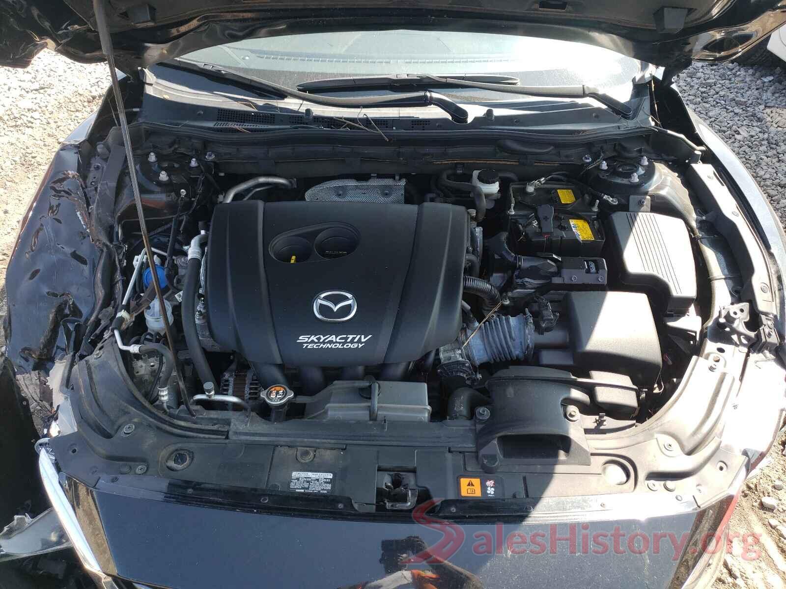 JM1GL1V54H1122771 2017 MAZDA 6