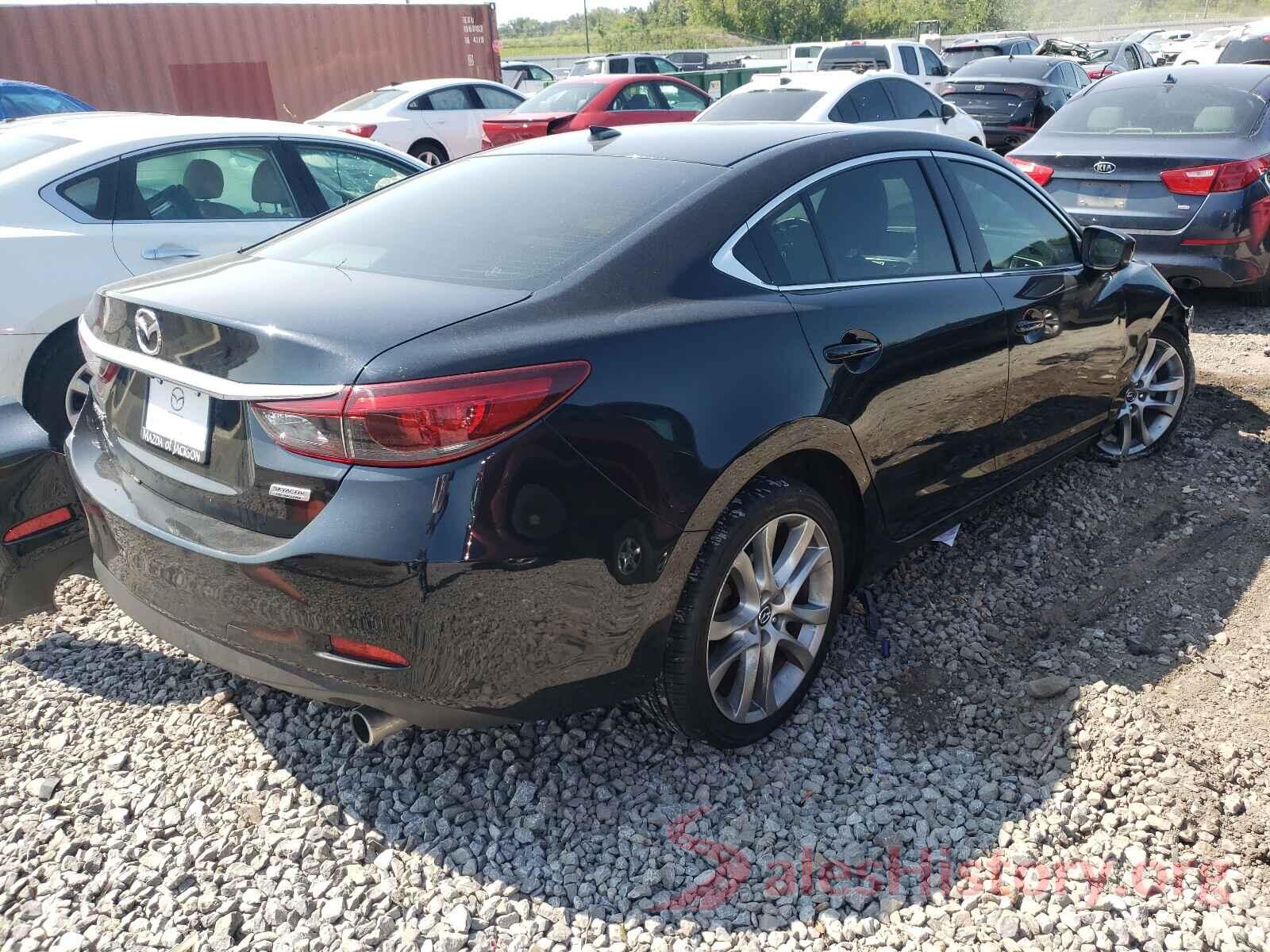 JM1GL1V54H1122771 2017 MAZDA 6