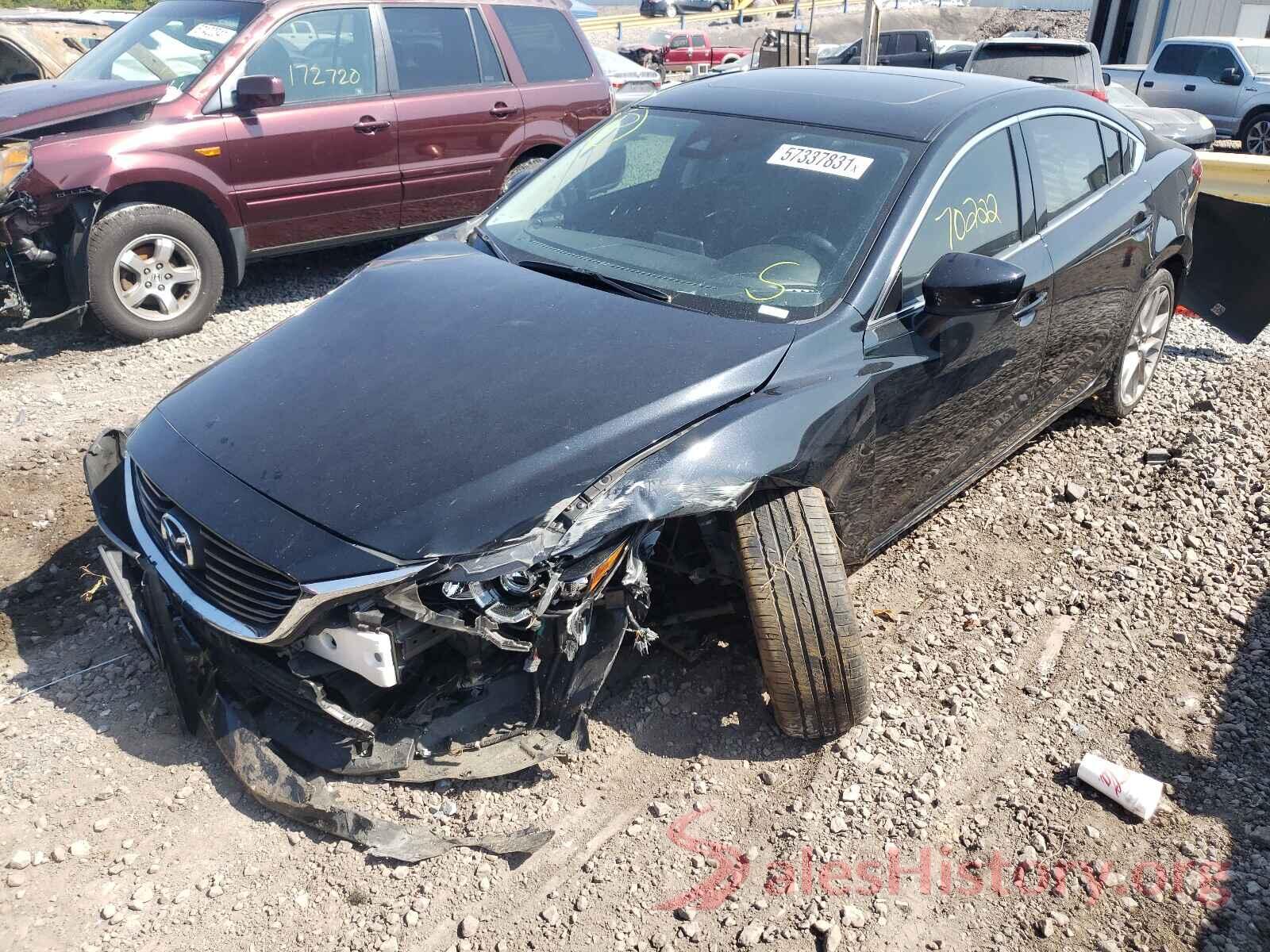 JM1GL1V54H1122771 2017 MAZDA 6