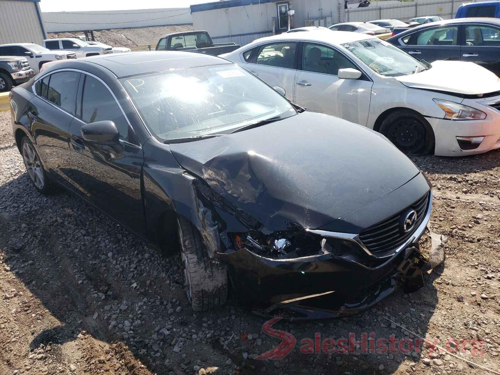 JM1GL1V54H1122771 2017 MAZDA 6