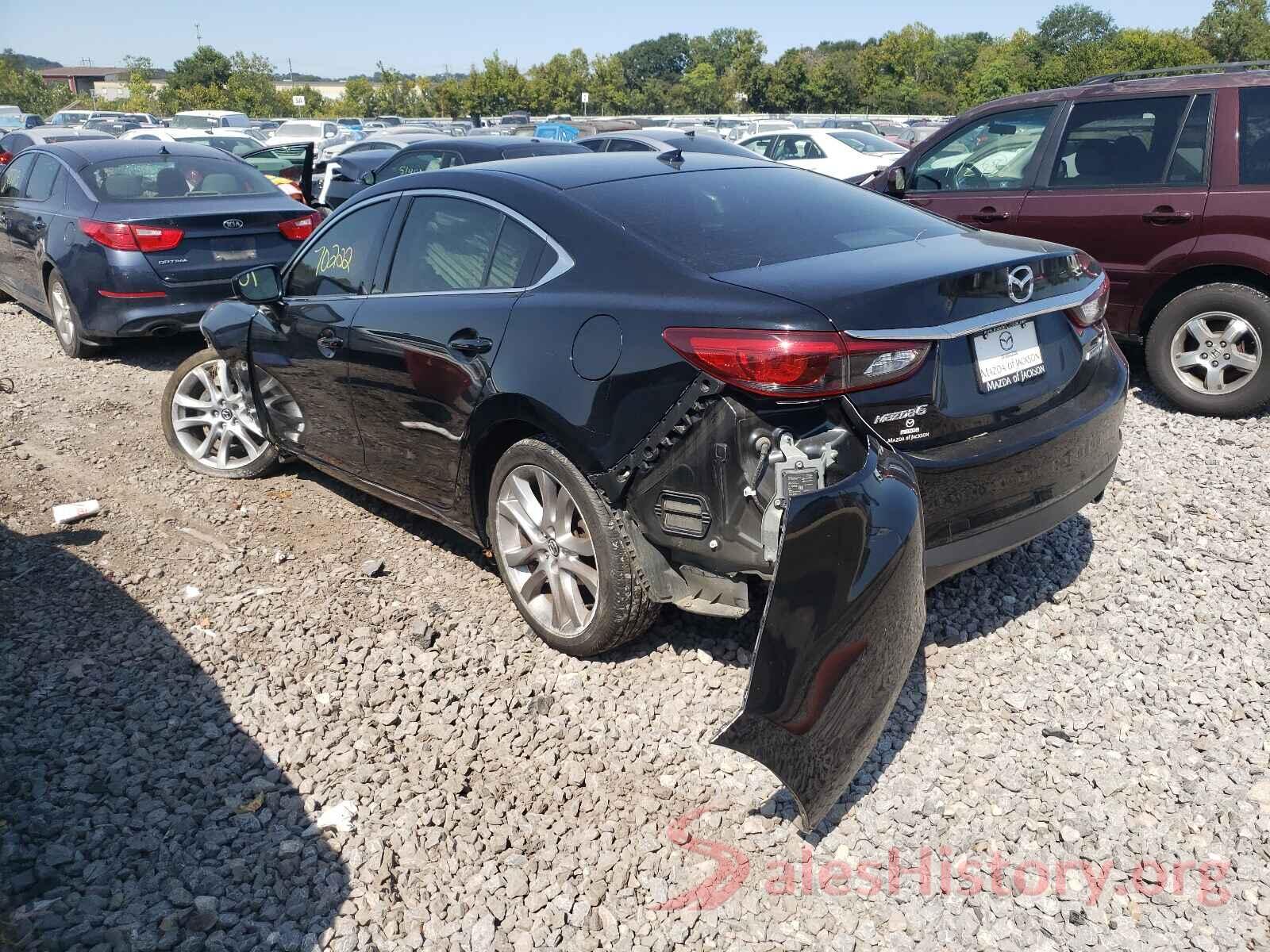 JM1GL1V54H1122771 2017 MAZDA 6