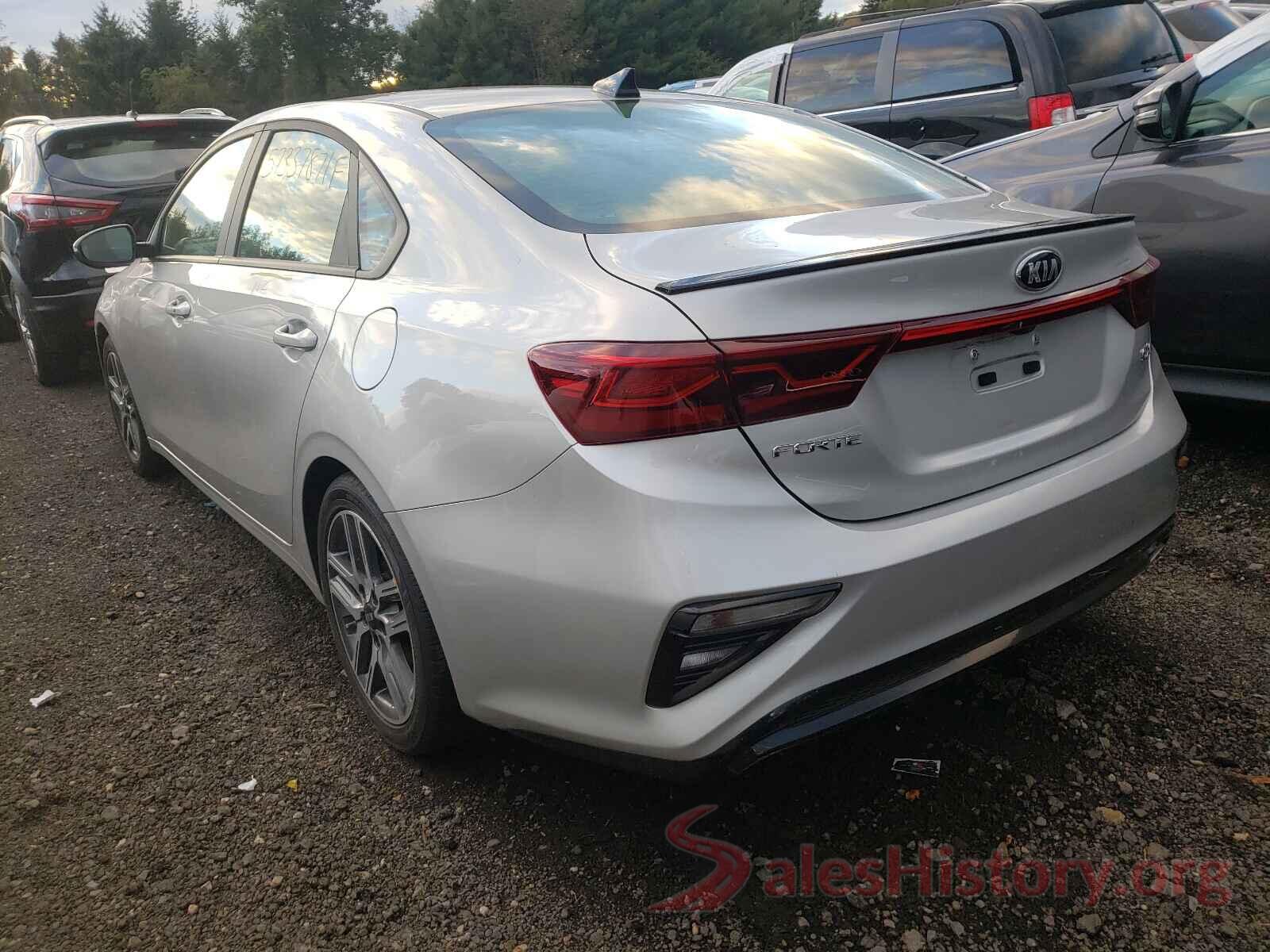 3KPF54AD7LE209705 2020 KIA FORTE