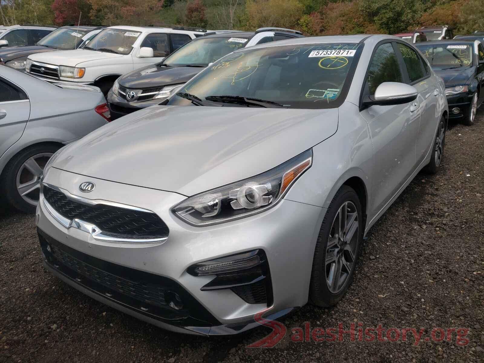 3KPF54AD7LE209705 2020 KIA FORTE