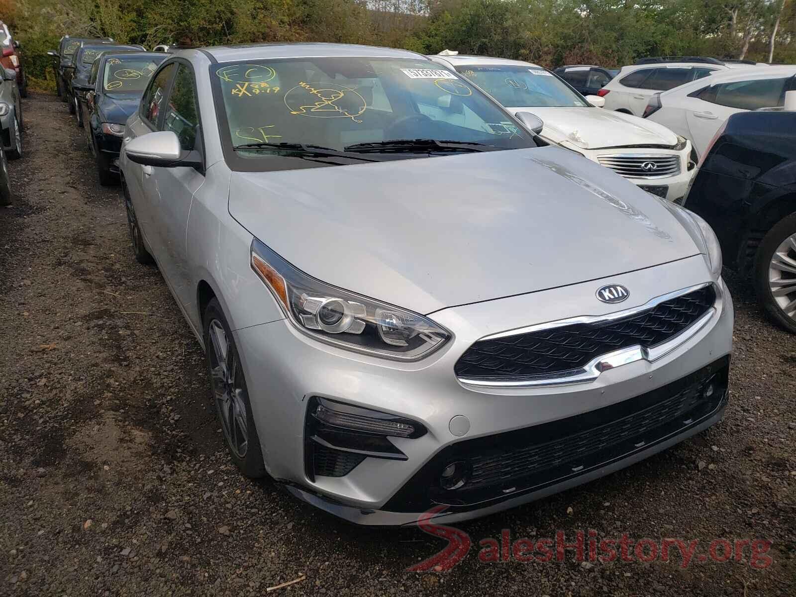 3KPF54AD7LE209705 2020 KIA FORTE