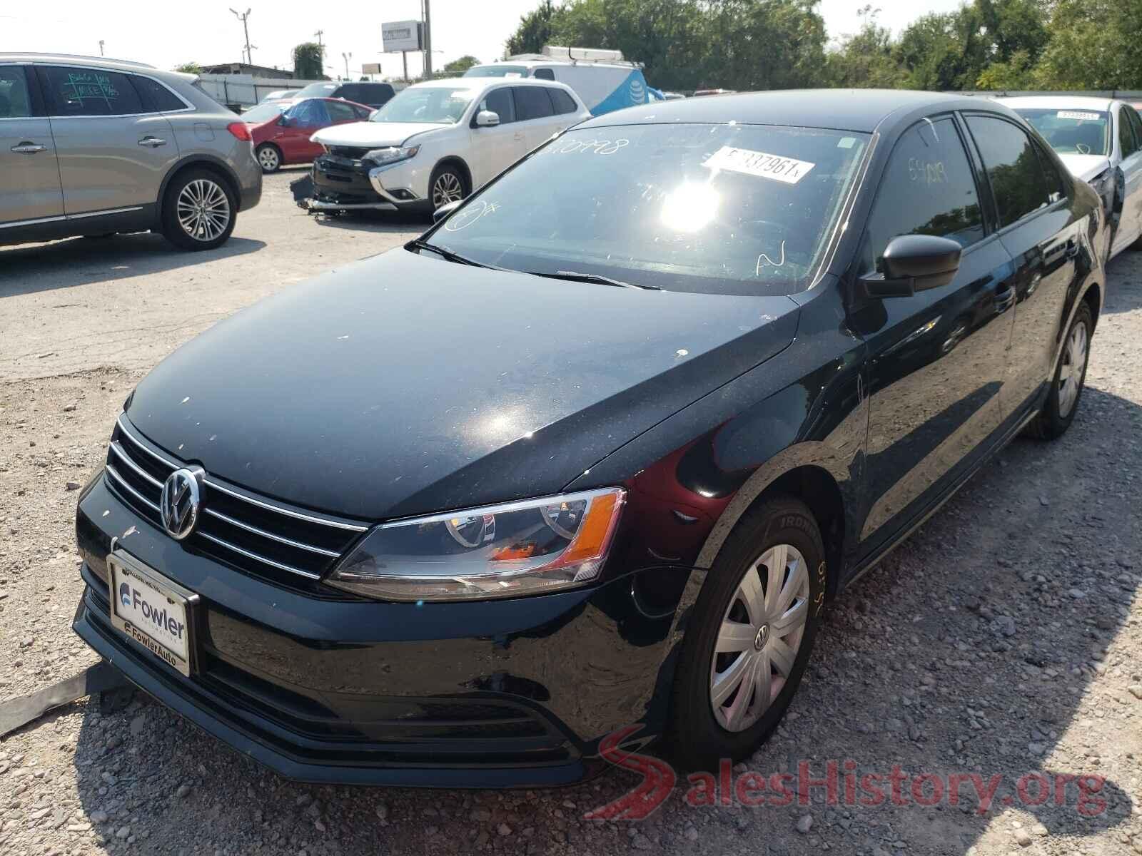 3VW267AJ3GM370998 2016 VOLKSWAGEN JETTA