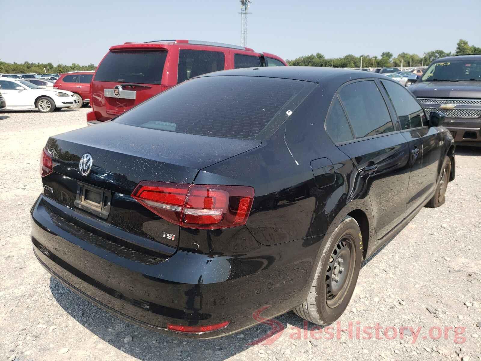 3VW267AJ3GM370998 2016 VOLKSWAGEN JETTA