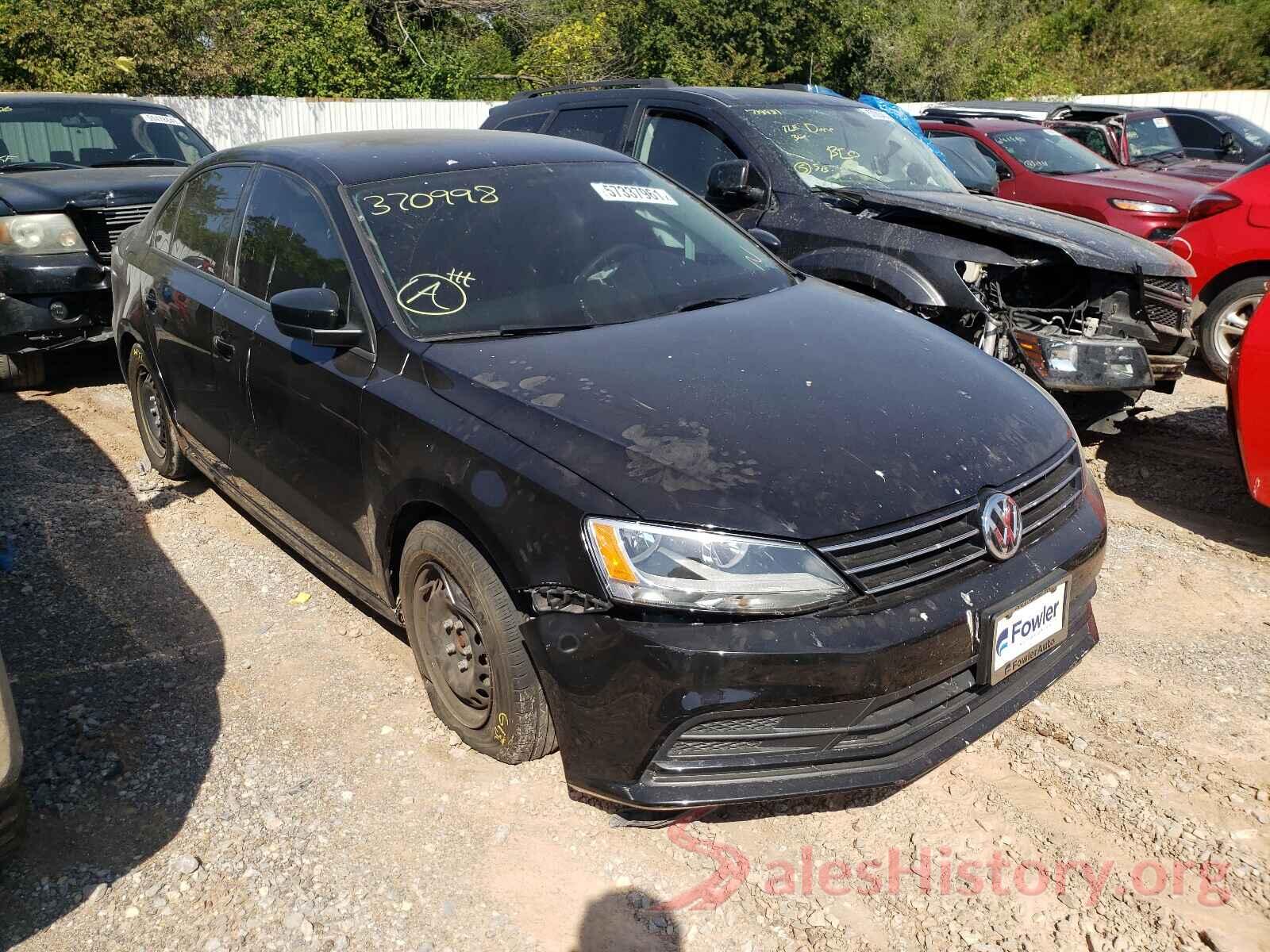 3VW267AJ3GM370998 2016 VOLKSWAGEN JETTA