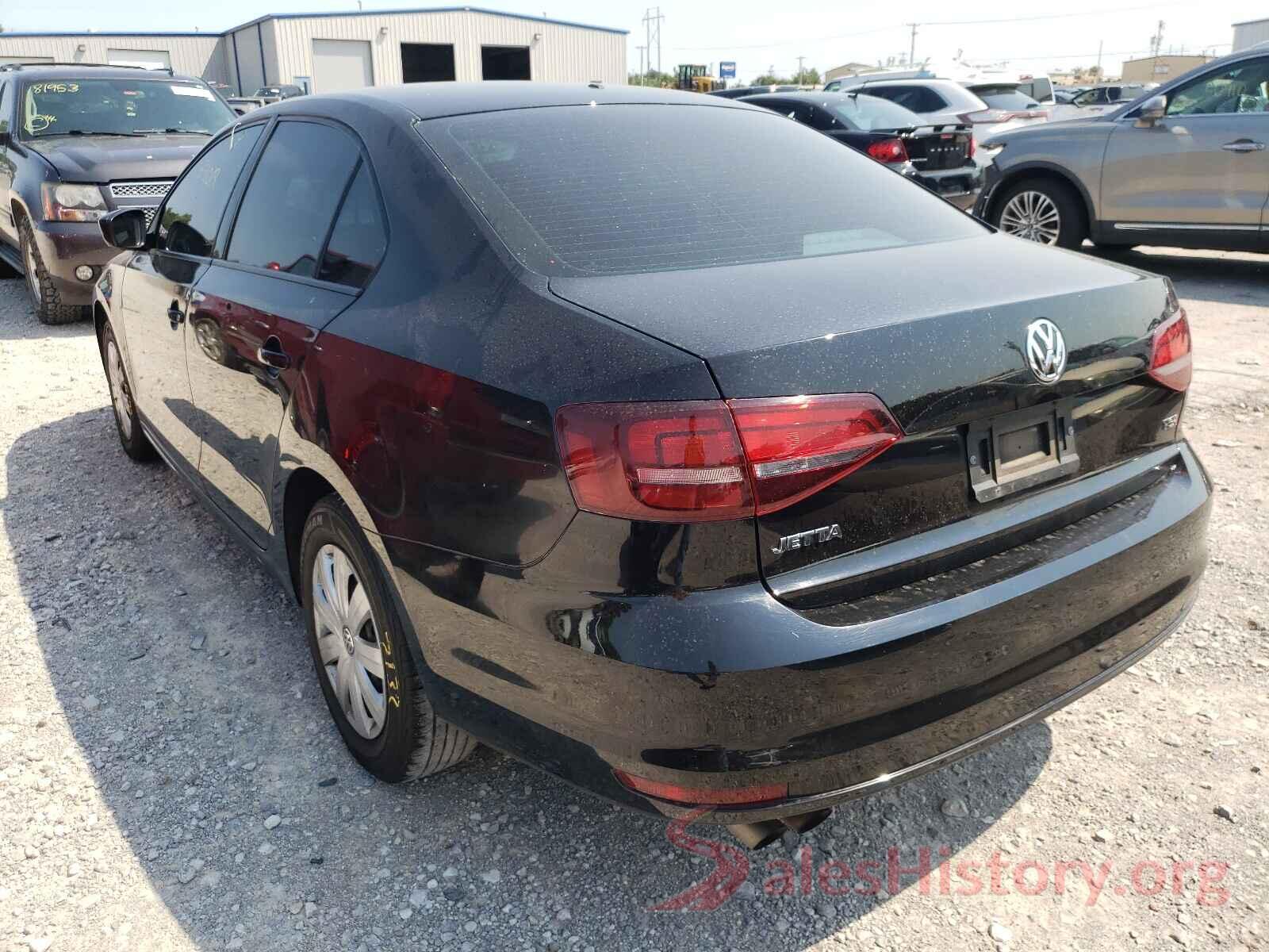 3VW267AJ3GM370998 2016 VOLKSWAGEN JETTA