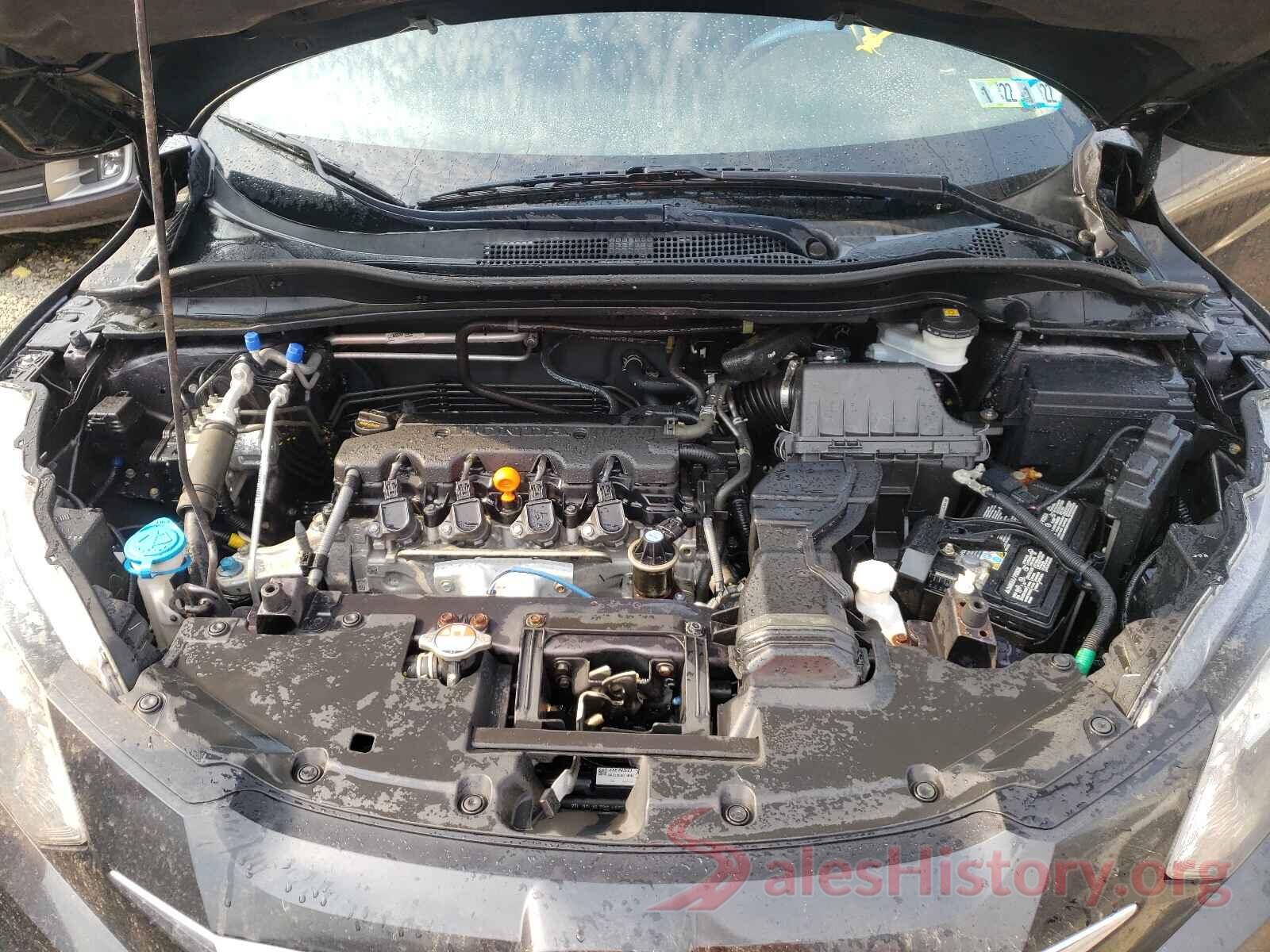 3CZRU6H35HG701244 2017 HONDA HR-V