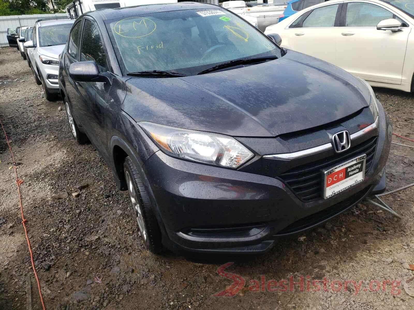 3CZRU6H35HG701244 2017 HONDA HR-V