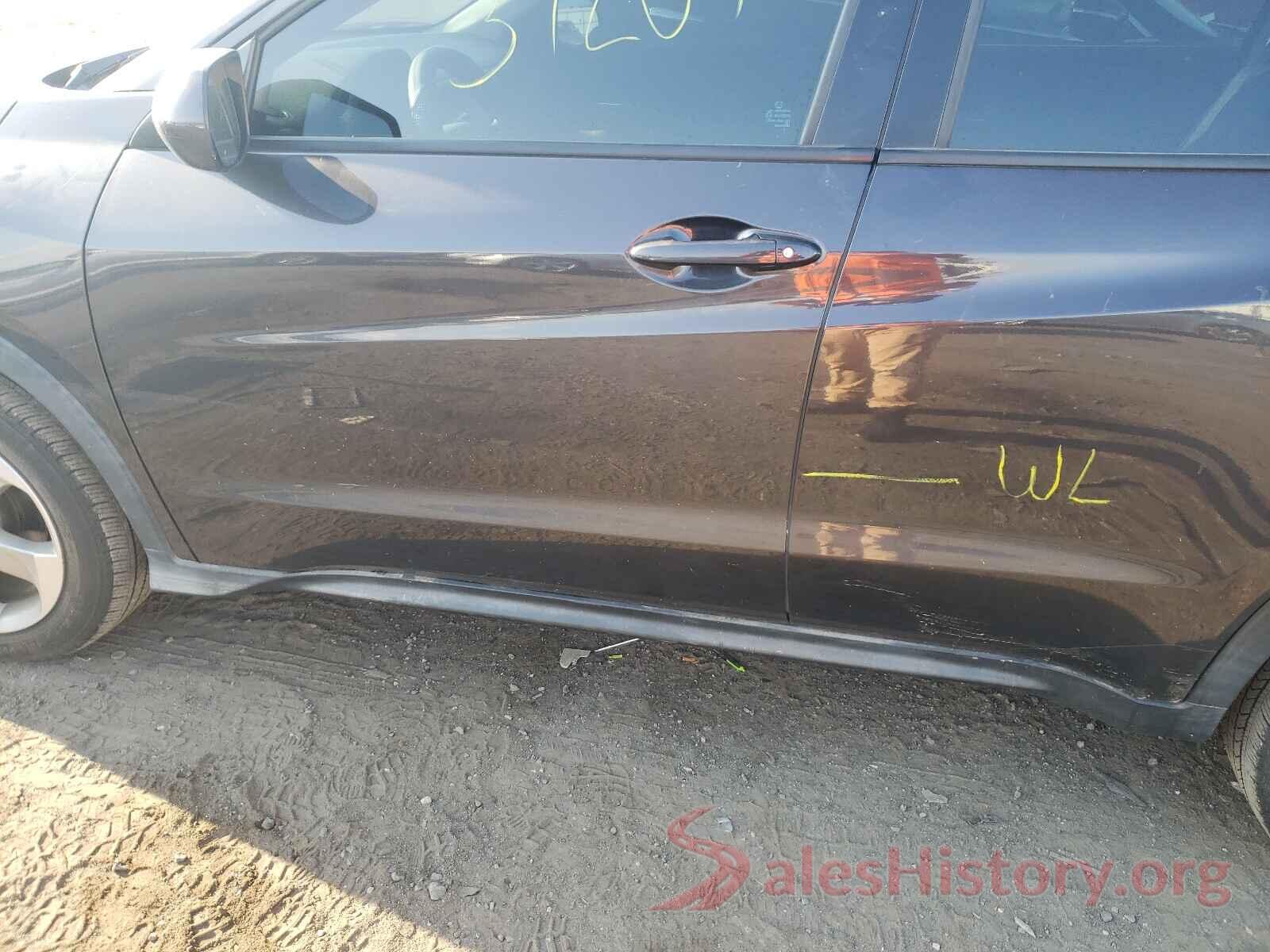 3CZRU6H35HG701244 2017 HONDA HR-V