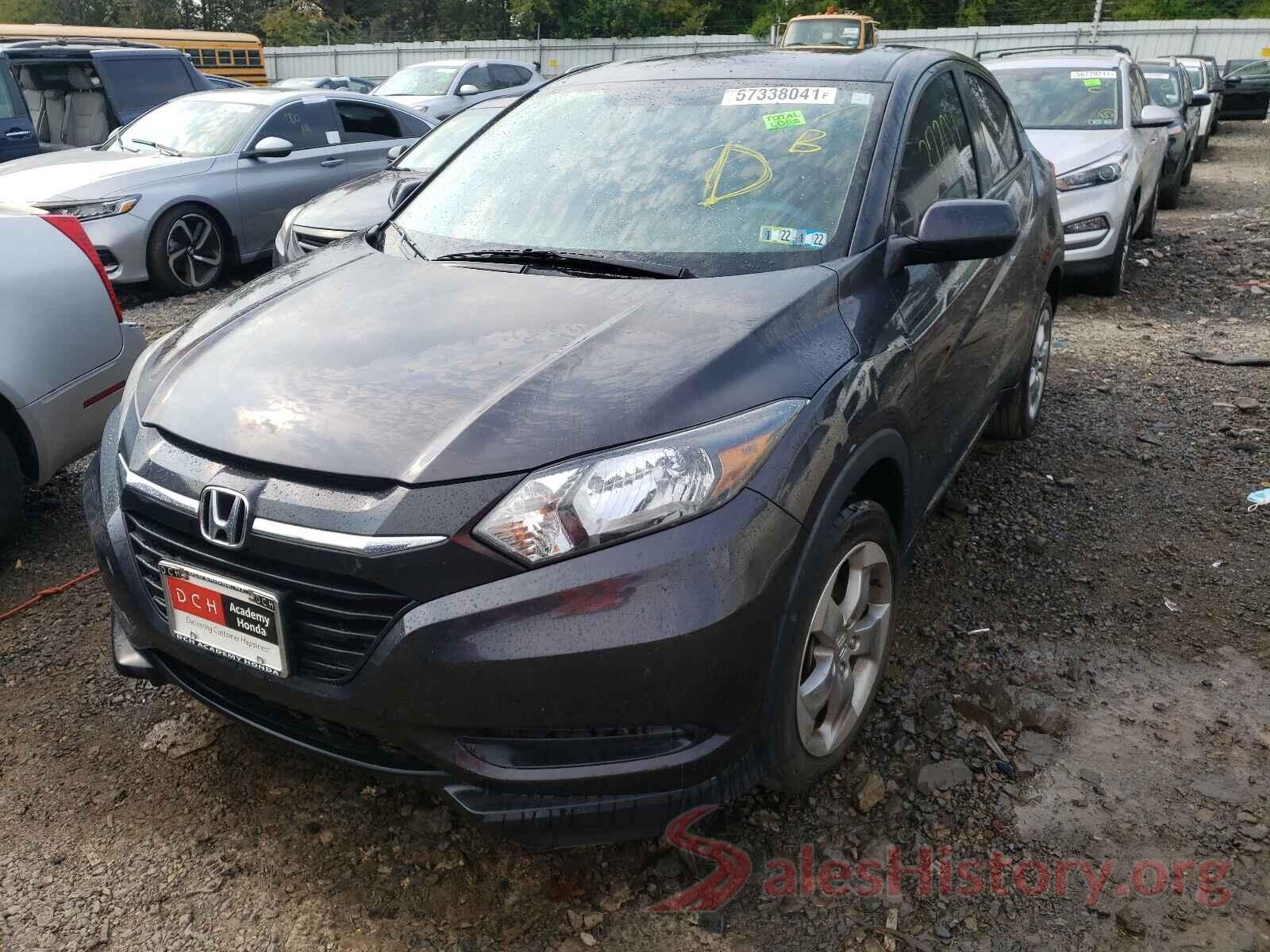 3CZRU6H35HG701244 2017 HONDA HR-V