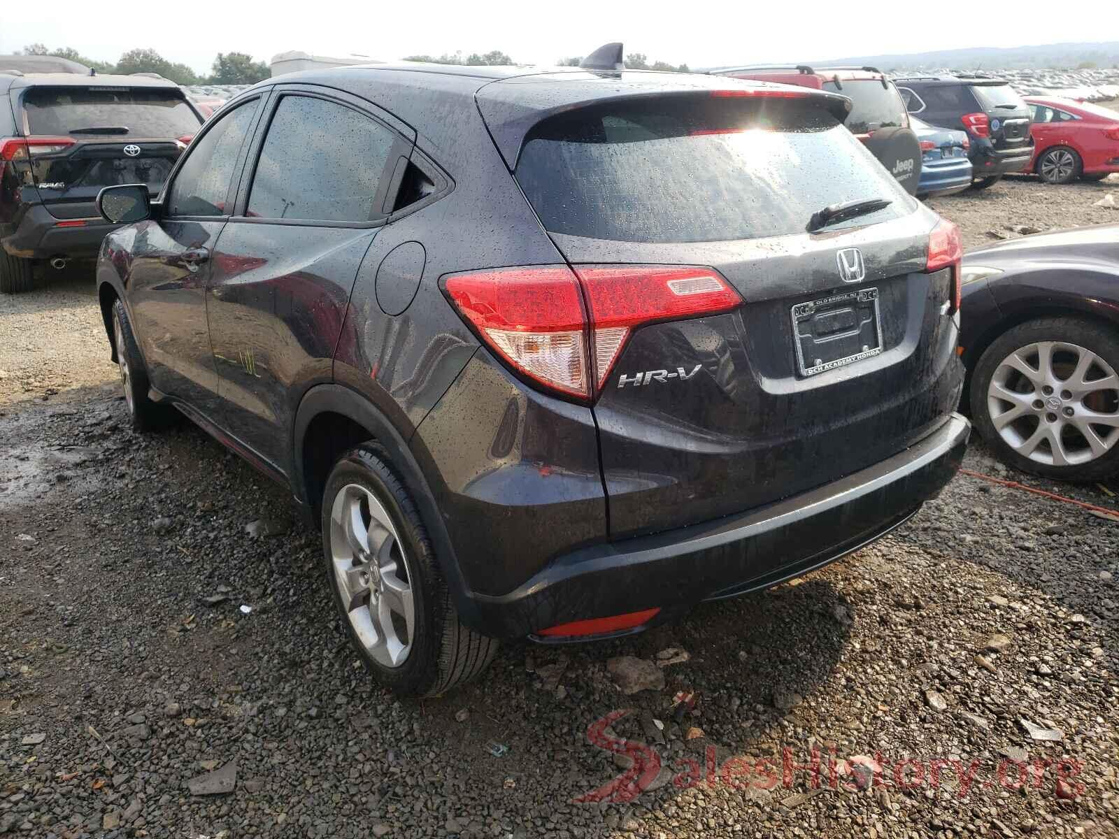 3CZRU6H35HG701244 2017 HONDA HR-V