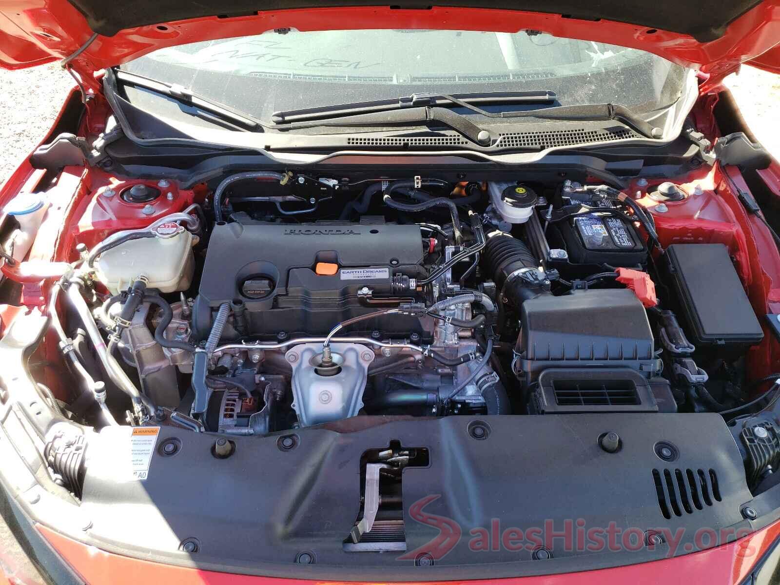 2HGFC2F86MH507983 2021 HONDA CIVIC