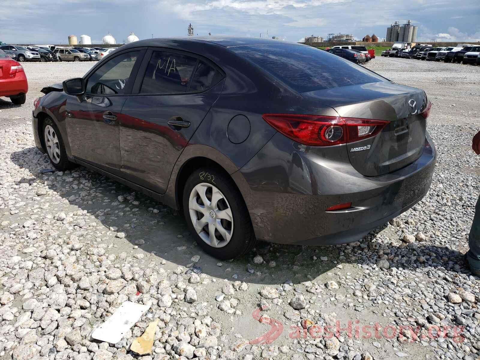 3MZBN1U78HM154663 2017 MAZDA 3