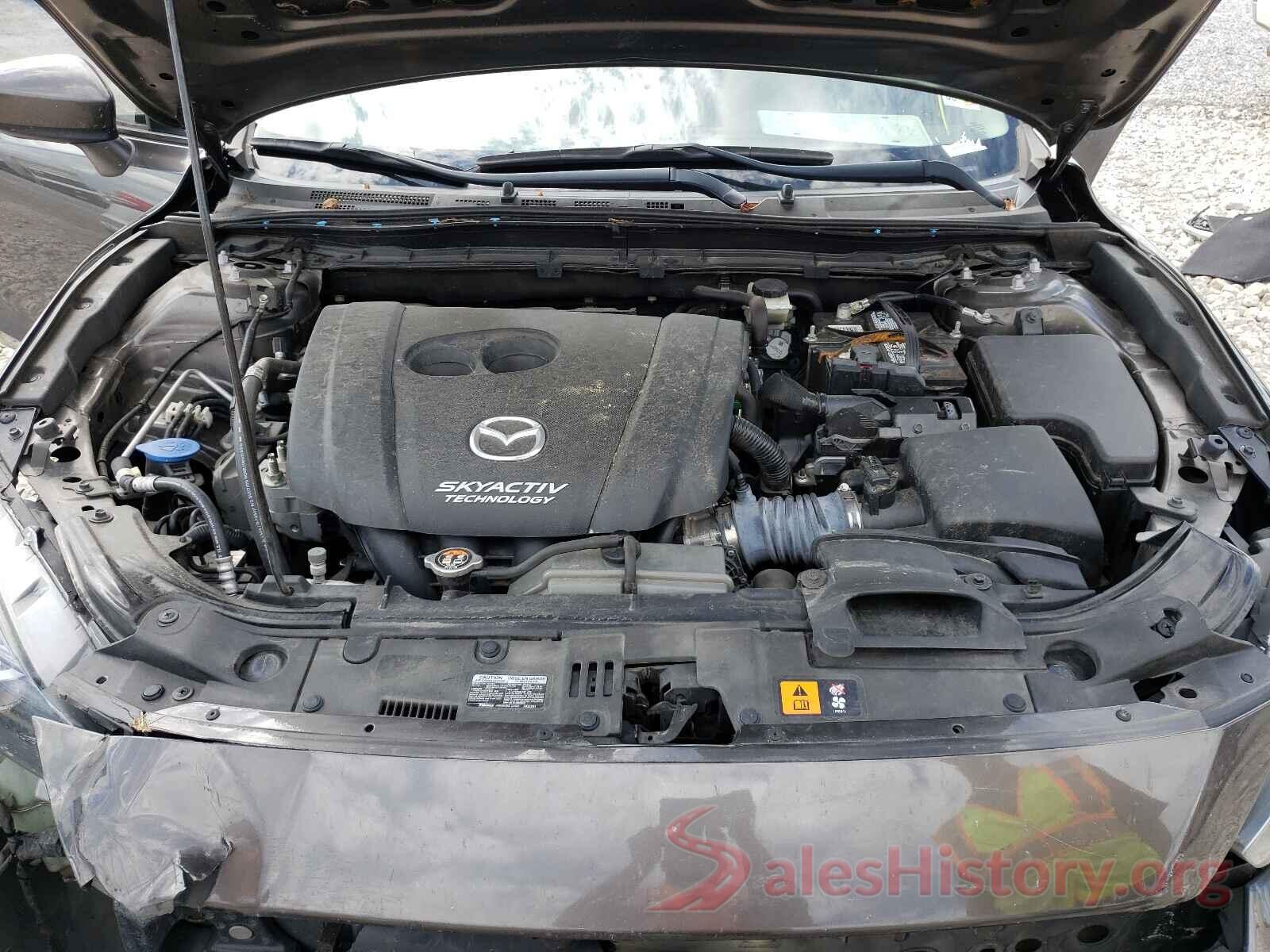 3MZBN1U78HM154663 2017 MAZDA 3