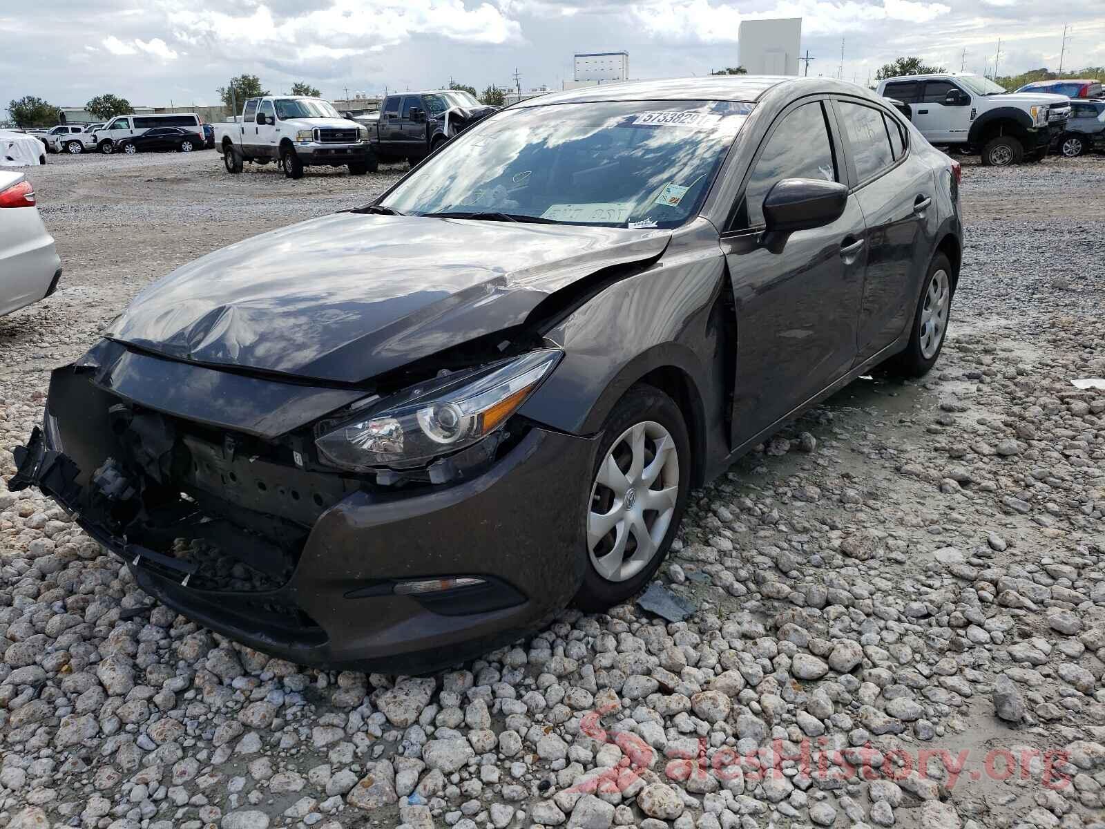 3MZBN1U78HM154663 2017 MAZDA 3