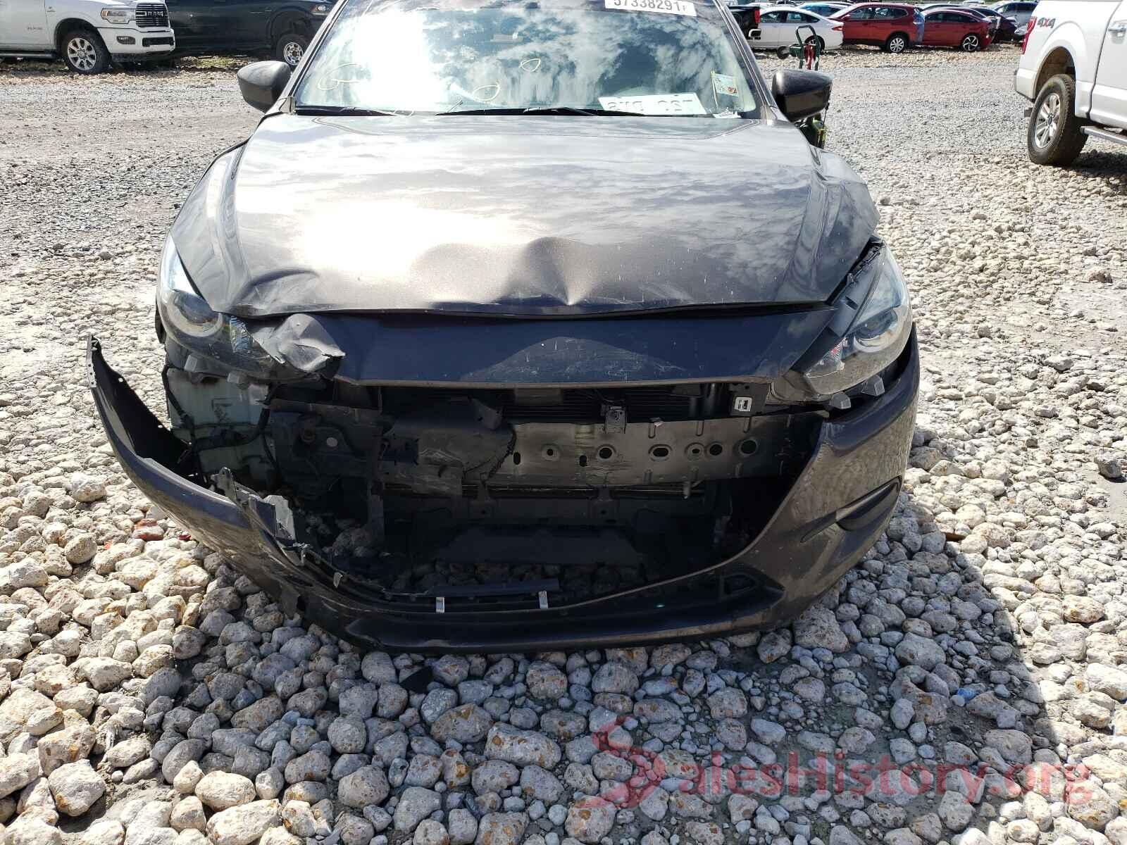 3MZBN1U78HM154663 2017 MAZDA 3