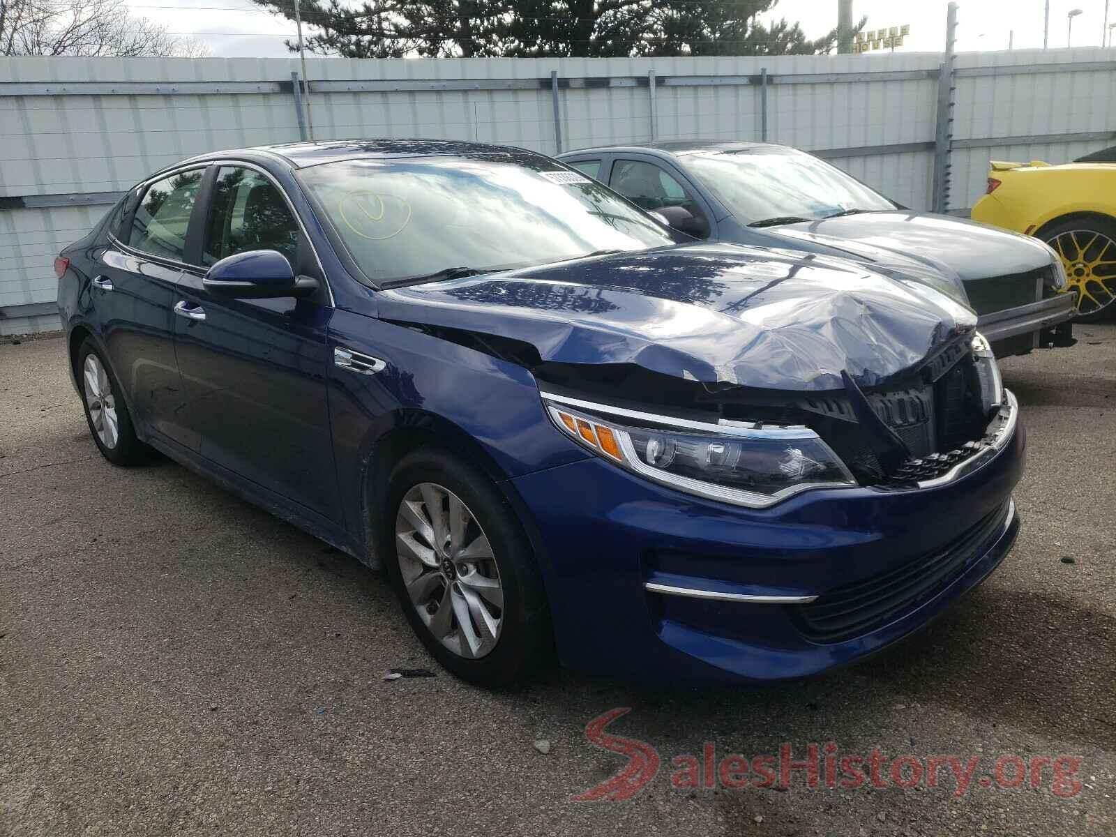 5XXGT4L36GG006137 2016 KIA OPTIMA