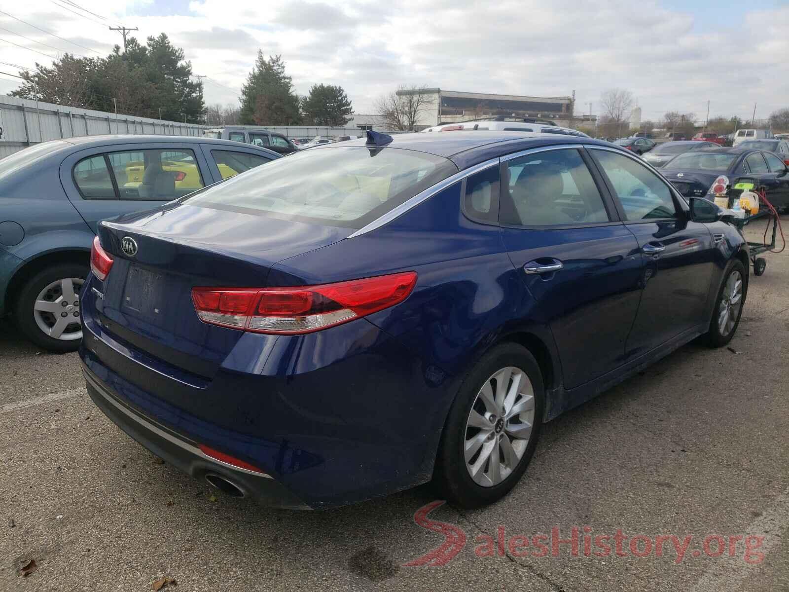 5XXGT4L36GG006137 2016 KIA OPTIMA