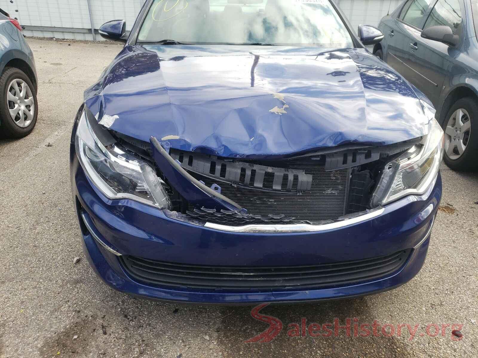 5XXGT4L36GG006137 2016 KIA OPTIMA