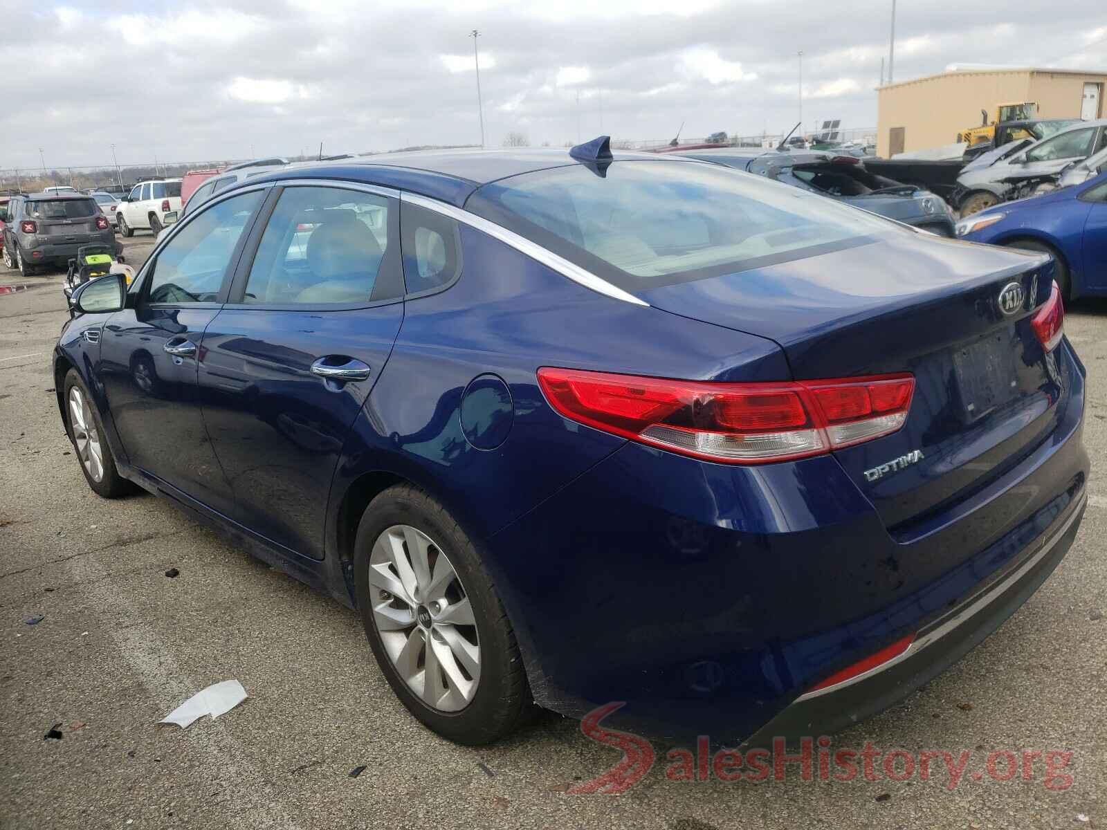 5XXGT4L36GG006137 2016 KIA OPTIMA