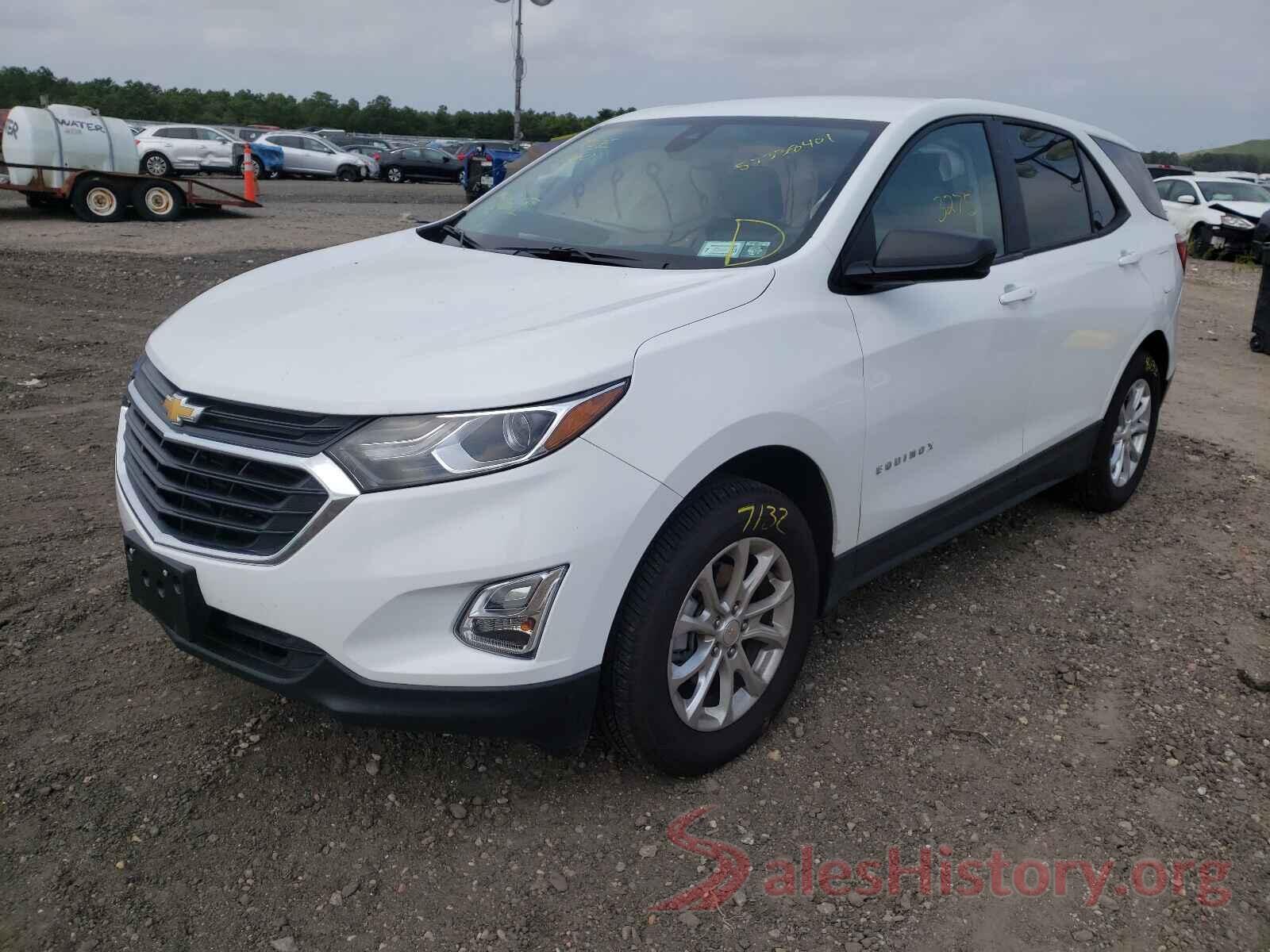 3GNAXSEV0MS176214 2021 CHEVROLET EQUINOX