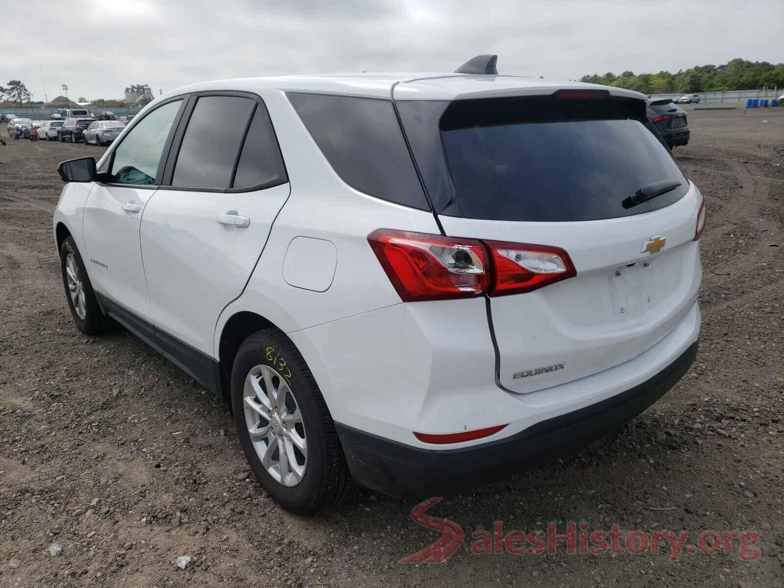 3GNAXSEV0MS176214 2021 CHEVROLET EQUINOX