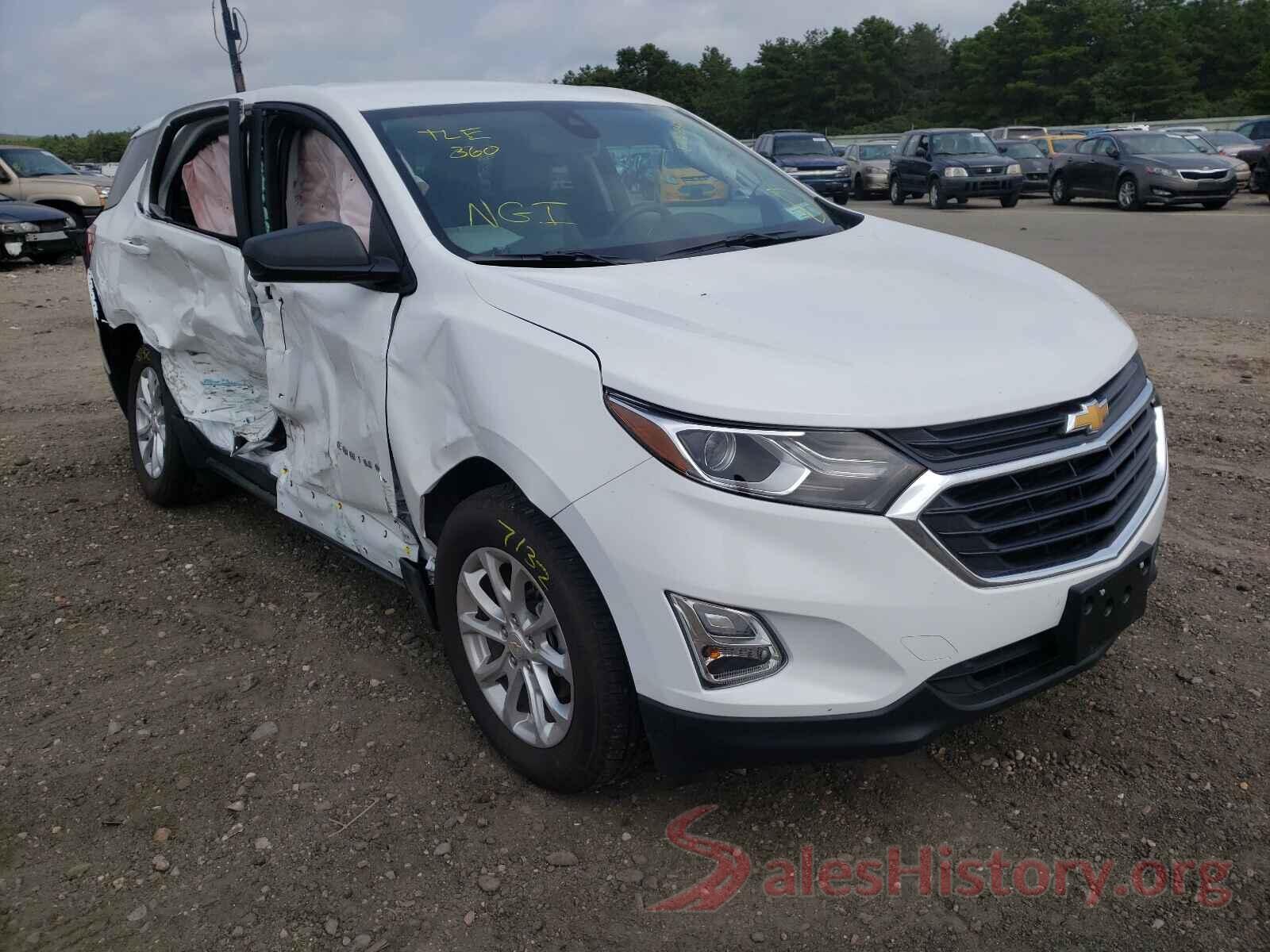 3GNAXSEV0MS176214 2021 CHEVROLET EQUINOX