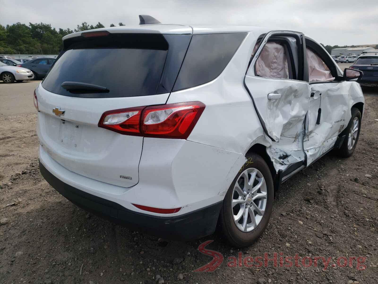 3GNAXSEV0MS176214 2021 CHEVROLET EQUINOX