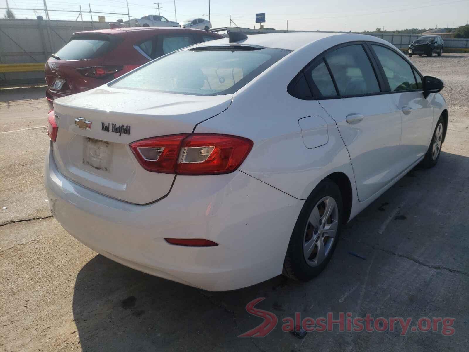 1G1BC5SM6G7259924 2016 CHEVROLET CRUZE