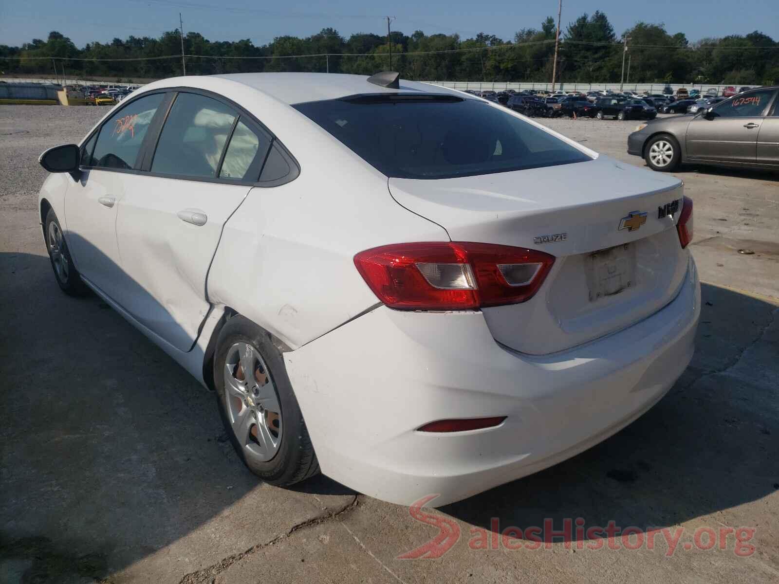 1G1BC5SM6G7259924 2016 CHEVROLET CRUZE