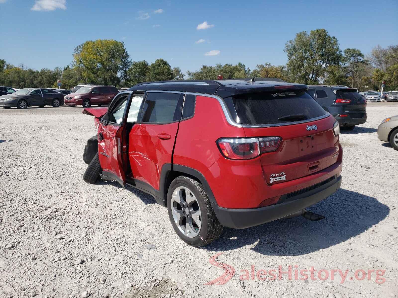 3C4NJDCB8JT437207 2018 JEEP COMPASS