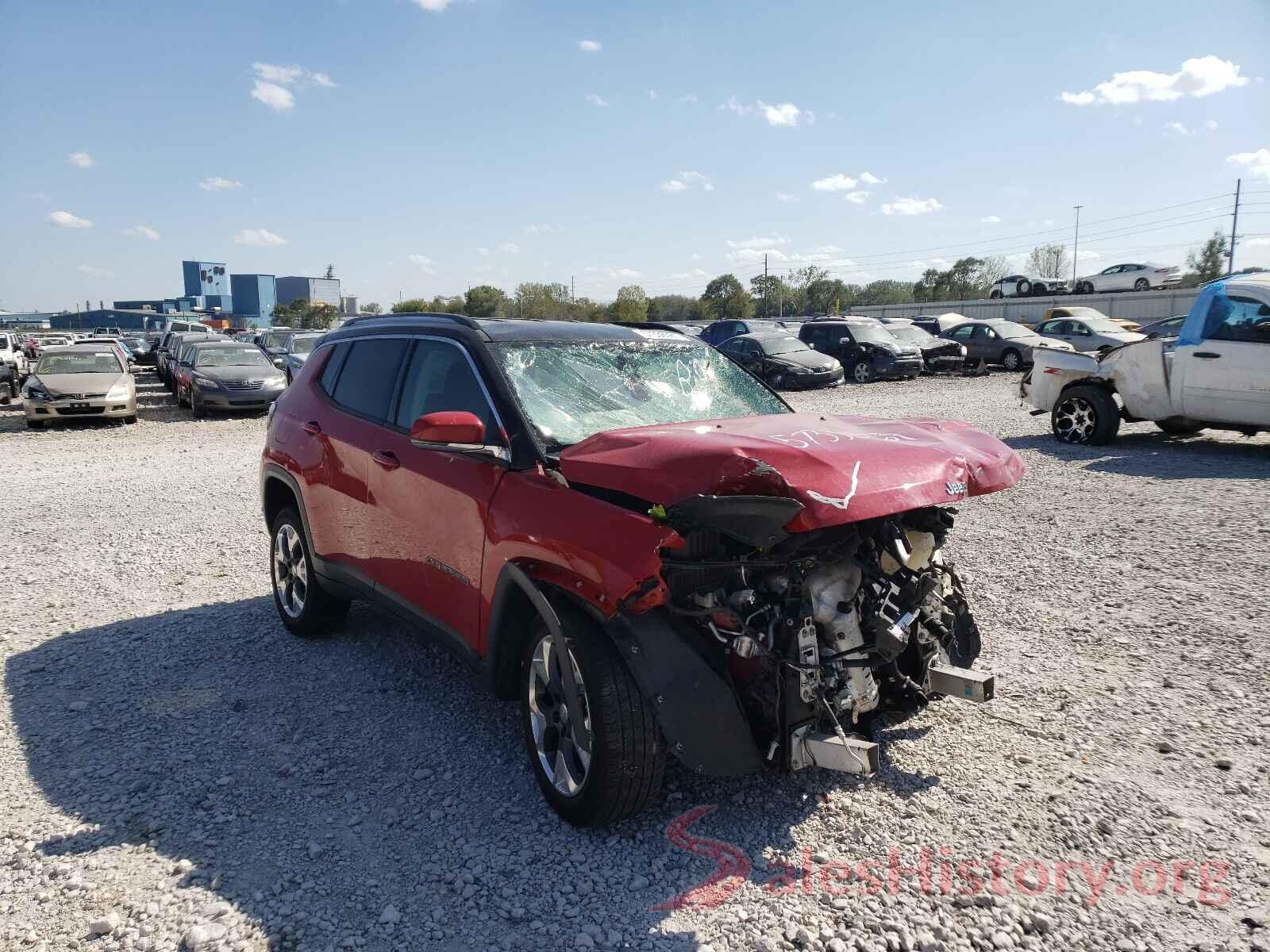 3C4NJDCB8JT437207 2018 JEEP COMPASS