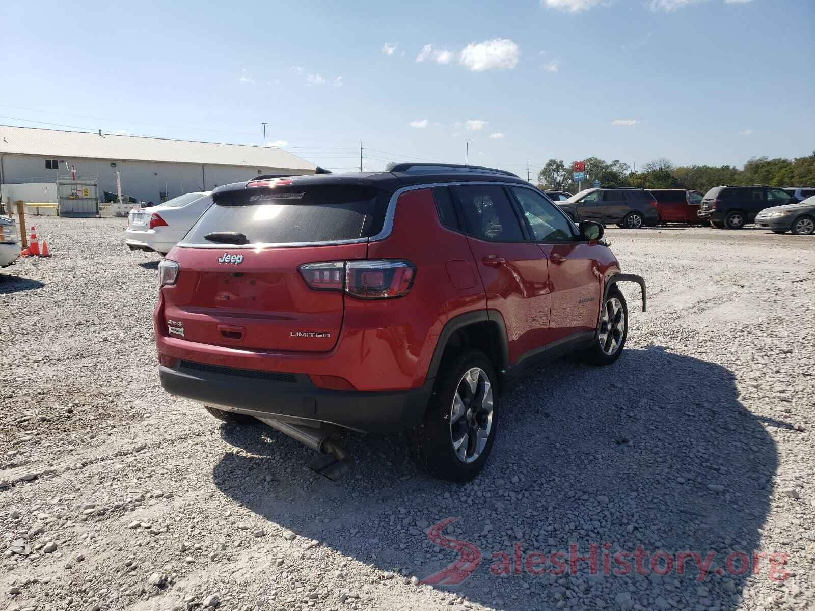 3C4NJDCB8JT437207 2018 JEEP COMPASS