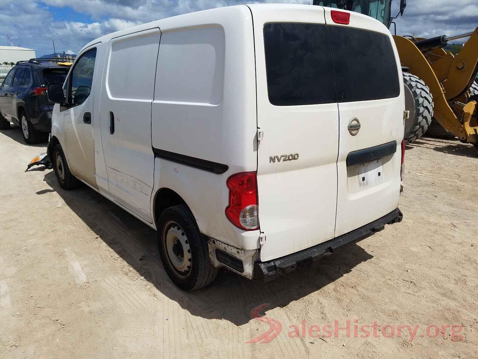 3N6CM0KN9GK697727 2016 NISSAN NV