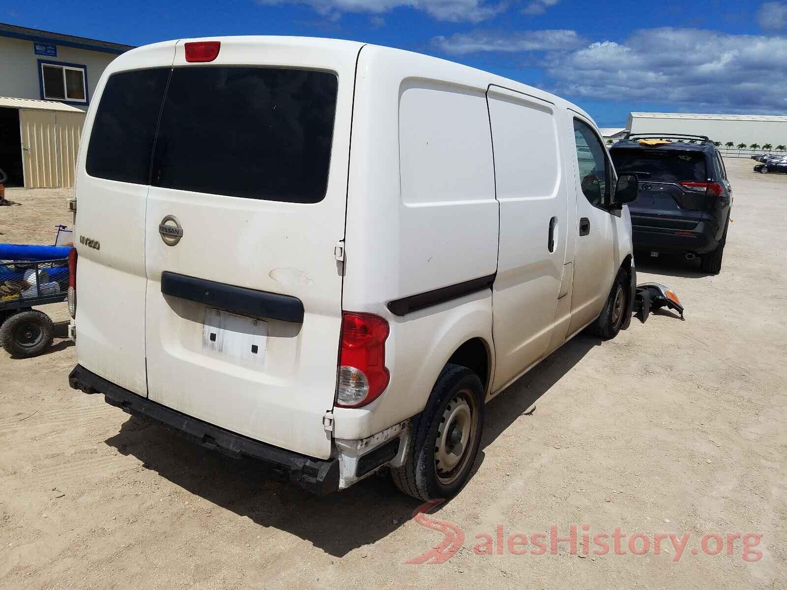 3N6CM0KN9GK697727 2016 NISSAN NV