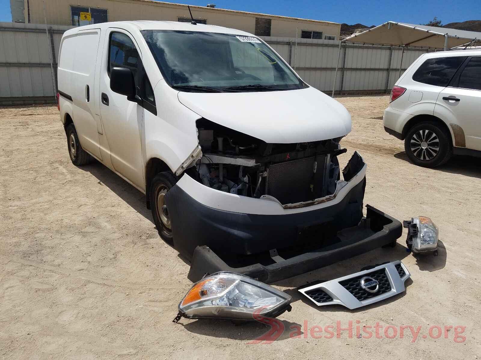 3N6CM0KN9GK697727 2016 NISSAN NV