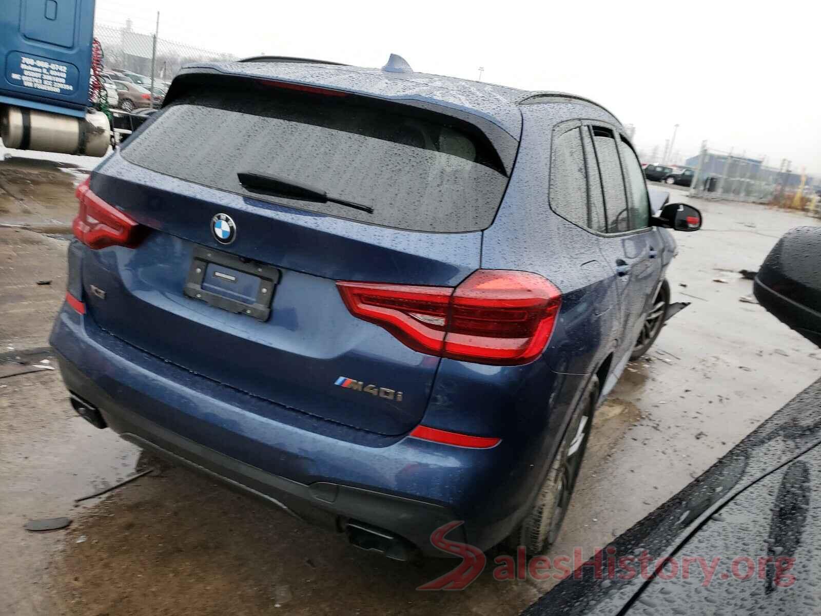 5UXTS3C53KLR72305 2019 BMW X3