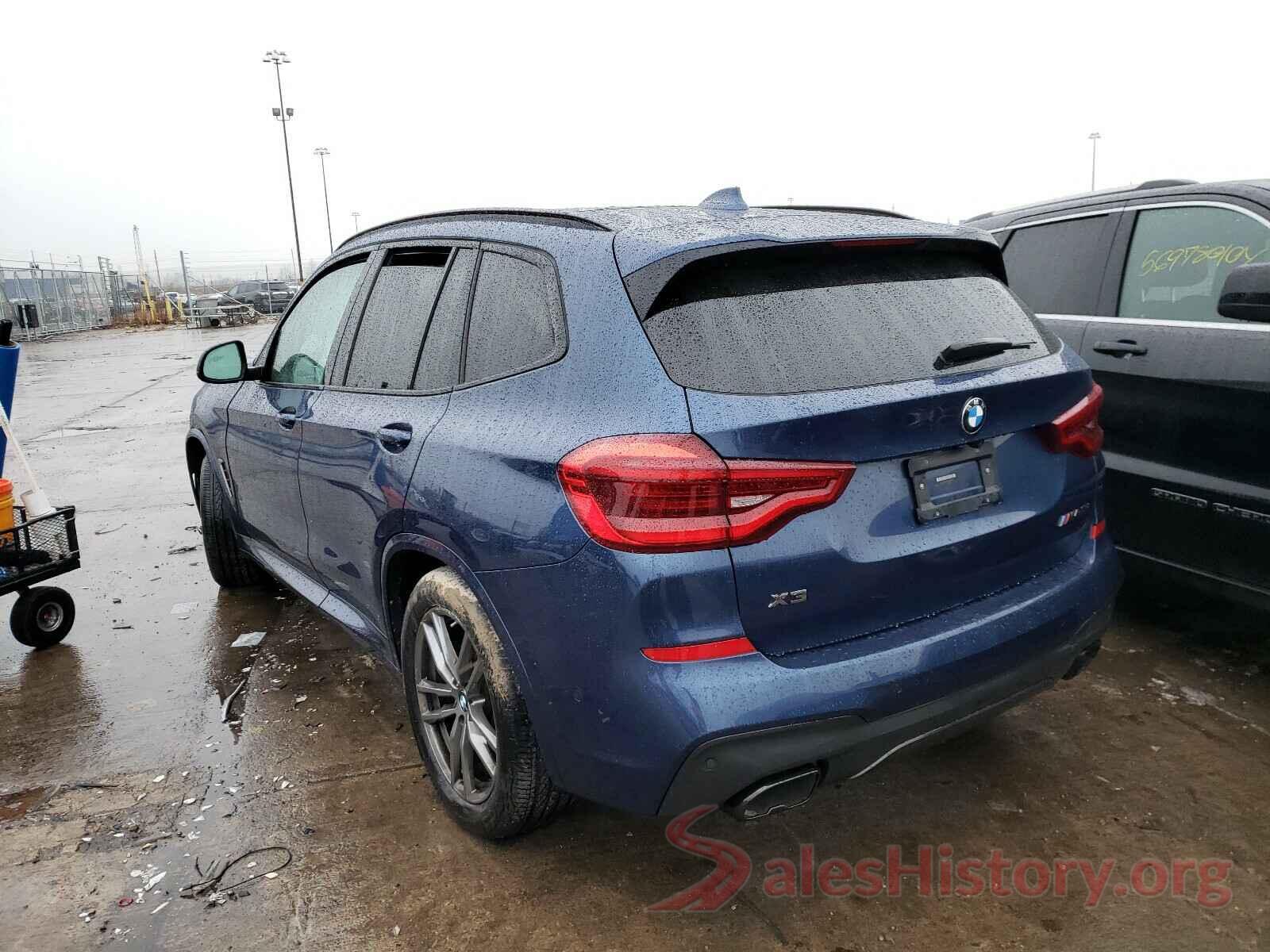 5UXTS3C53KLR72305 2019 BMW X3