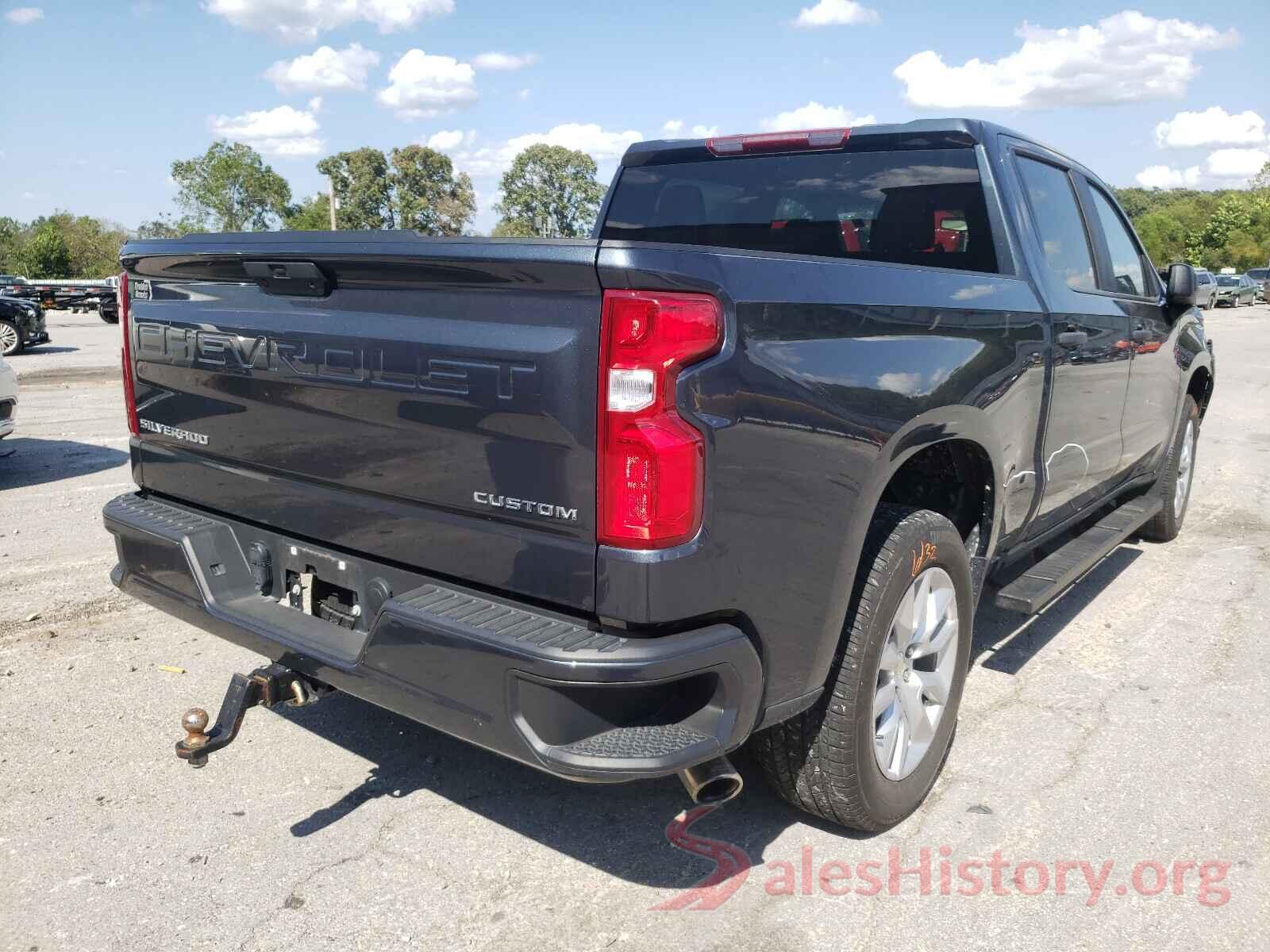 3GCPWBEH3KG304736 2019 CHEVROLET SILVERADO