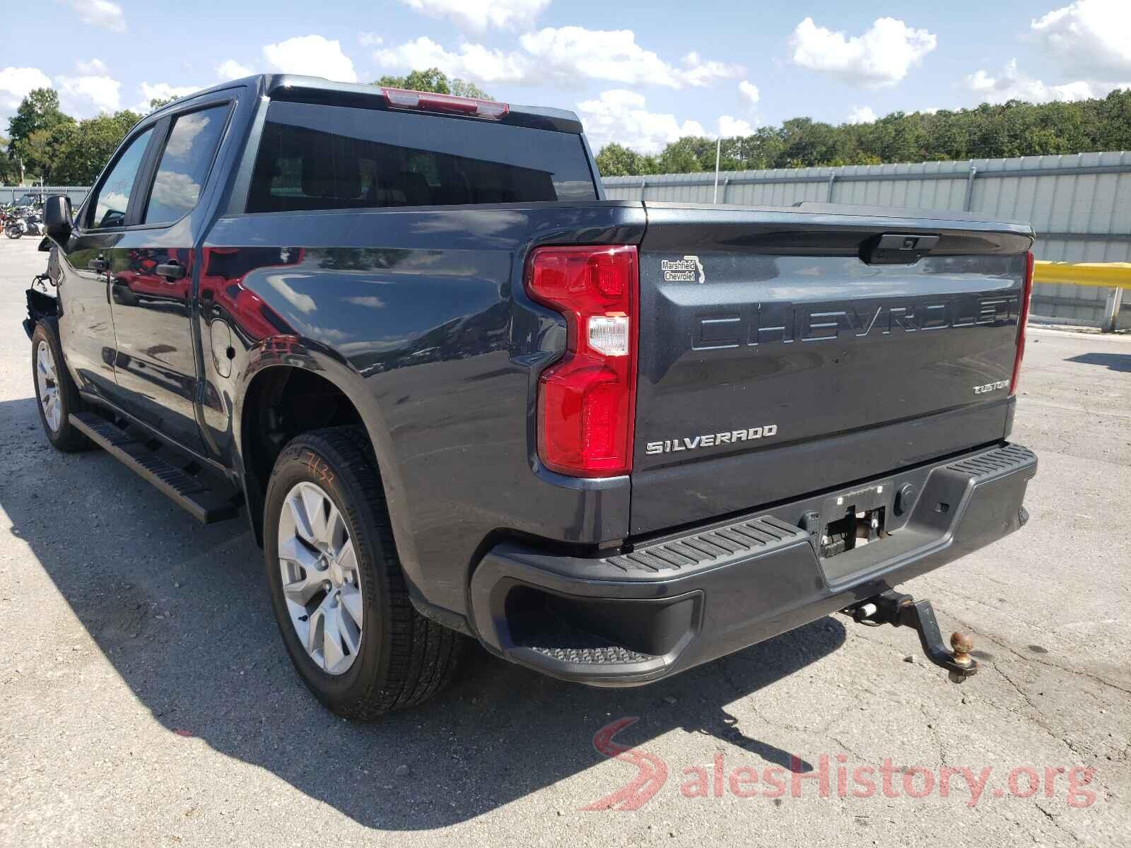 3GCPWBEH3KG304736 2019 CHEVROLET SILVERADO