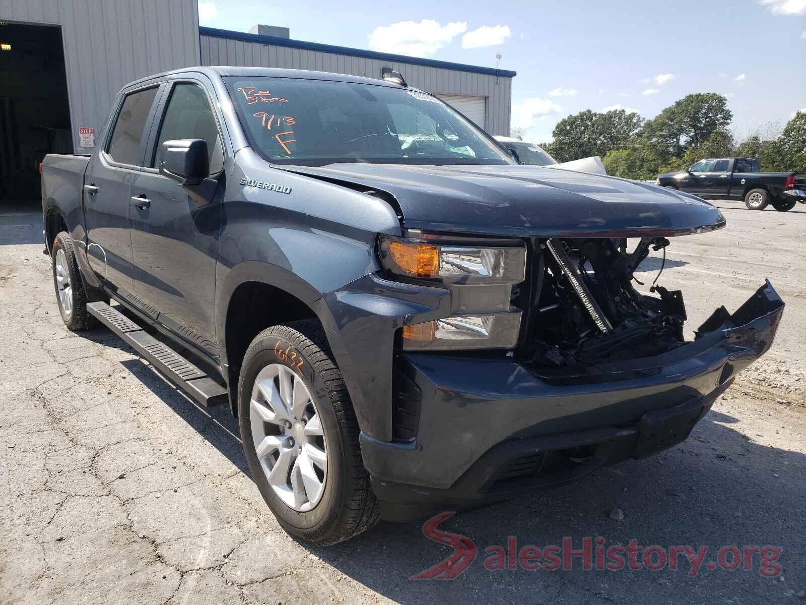 3GCPWBEH3KG304736 2019 CHEVROLET SILVERADO