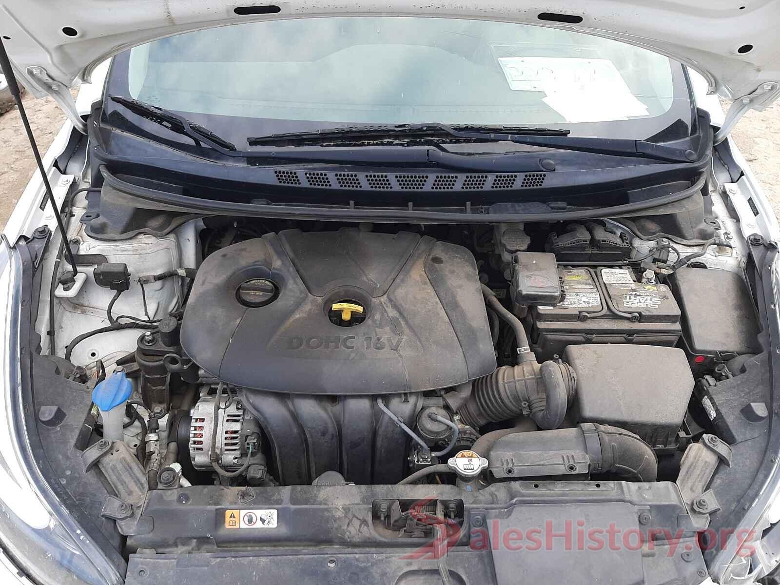 5NPDH4AE6GH781566 2016 HYUNDAI ELANTRA