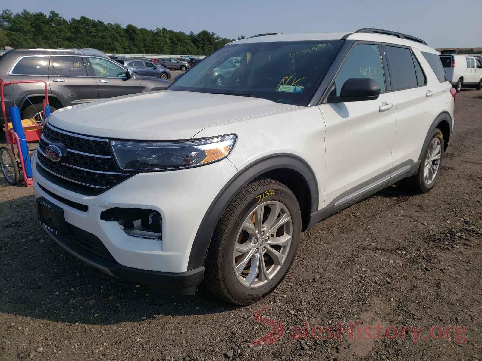 1FMSK8DH3LGC72325 2020 FORD EXPLORER