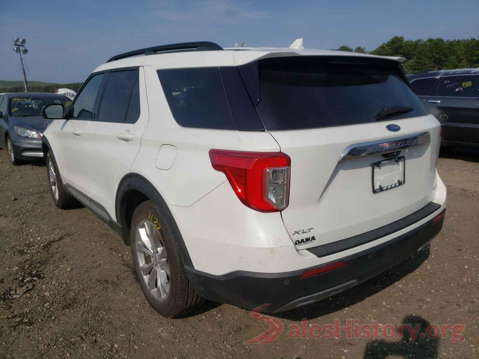 1FMSK8DH3LGC72325 2020 FORD EXPLORER