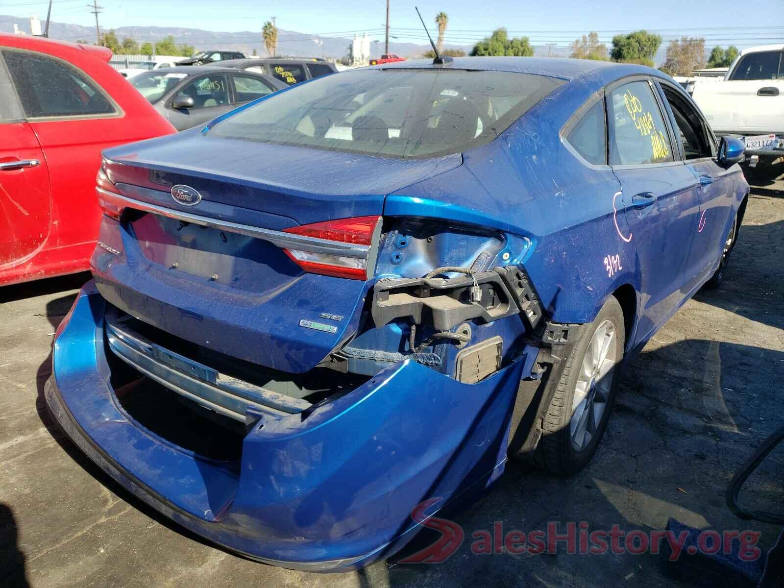 3FA6P0HD1HR373563 2017 FORD FUSION