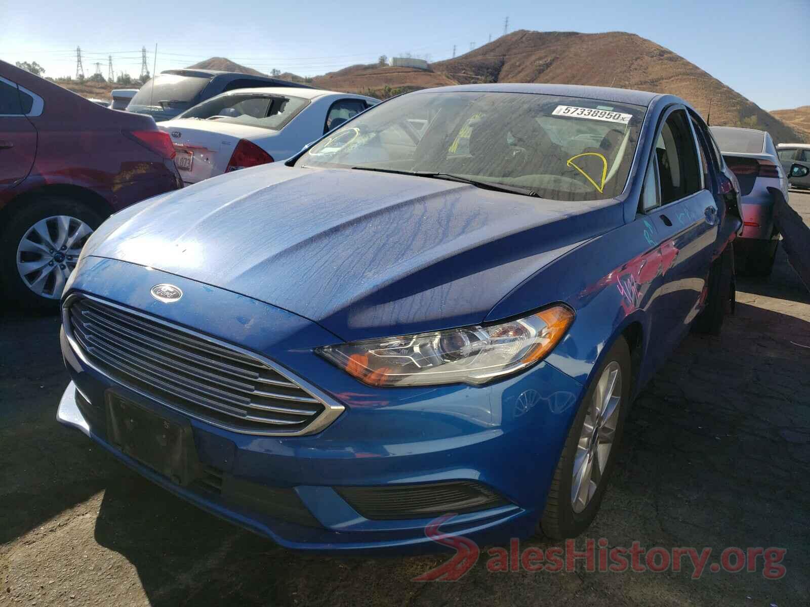 3FA6P0HD1HR373563 2017 FORD FUSION