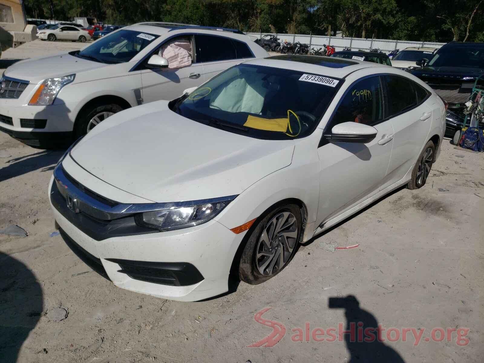 2HGFC2F75GH537469 2016 HONDA CIVIC