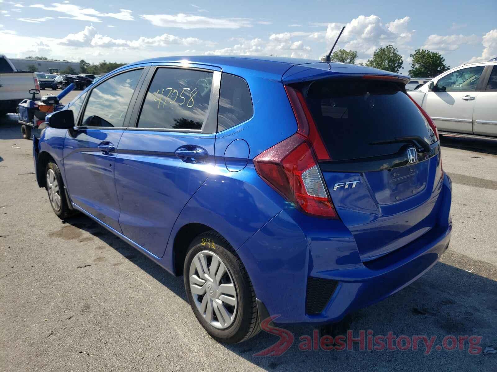 3HGGK5H55HM712438 2017 HONDA FIT